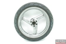 Cerchio ruota anteriore grigia