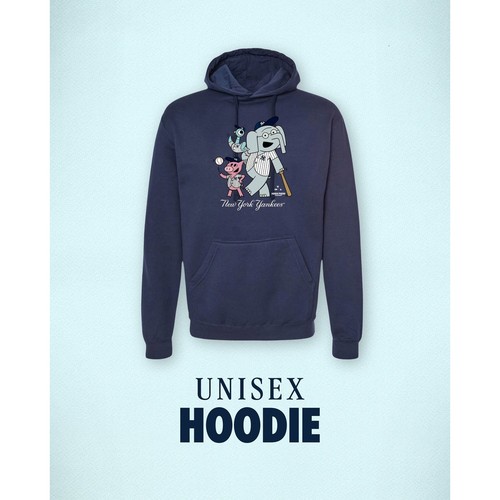 Felpa con cappuccio - , yankee