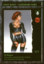 Foxy Roxy - Promo - Shadowrun