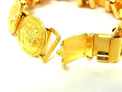 Bracciale gianni versace - bracciale,