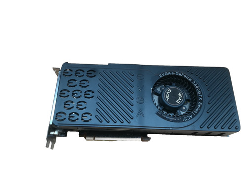 Evga geforce 8800 gtx - evga, 768mb