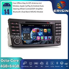 Android 14 Autoradio GPS per