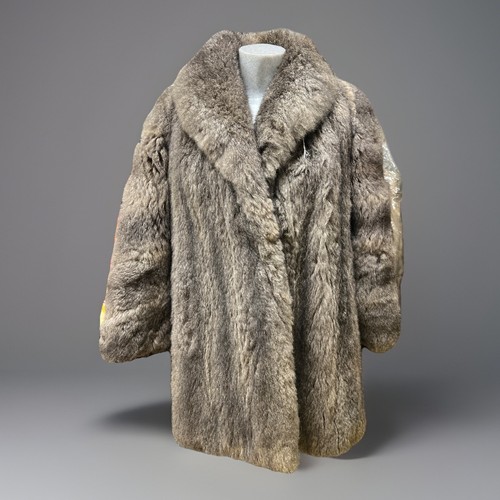 Vintage real opossum fur - vintage,