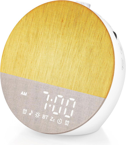 Sunrise alarm clock wake up - sunrise, clock,