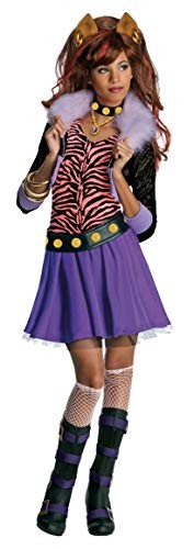 Costume lupo artiglio alto - lupo,