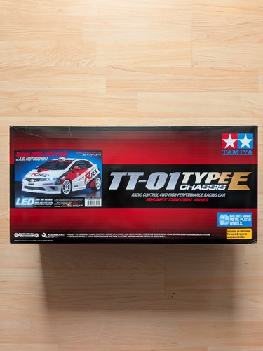 Tamiya honda civic - tamiya, type-r