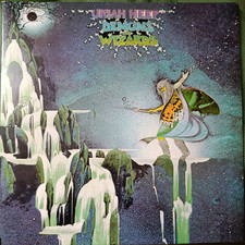 URIAH HEEP 1972 - DEMONS AND WIZARD - ALBUM LP 33 GIRI VINILE - BRONZE