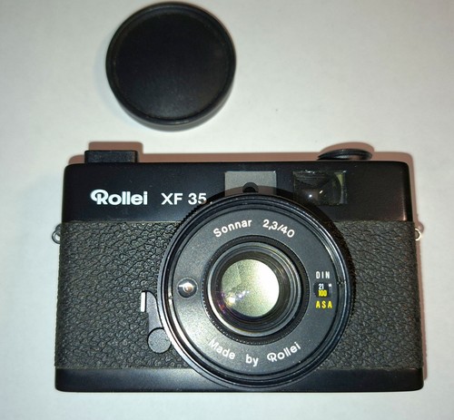 Rollei fotocamera - xf,