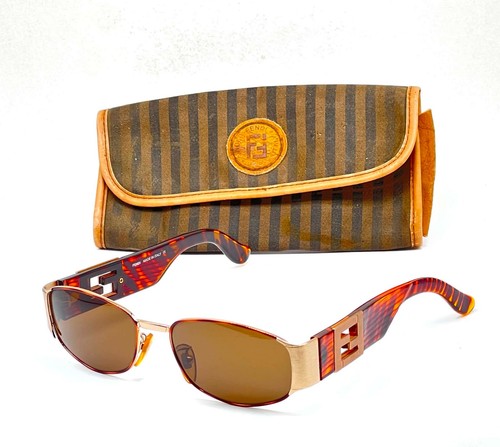 Occhiali sole vintage fendi - occhiali,