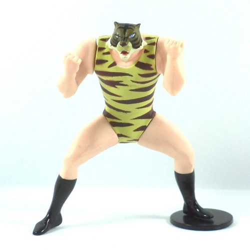Uomo tigre grossa - uomo,
