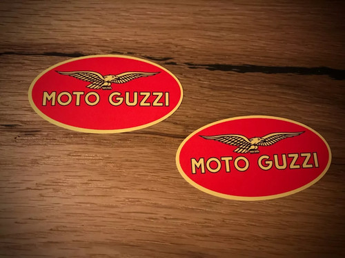 Adesivi moto guzzi - adesivi, look