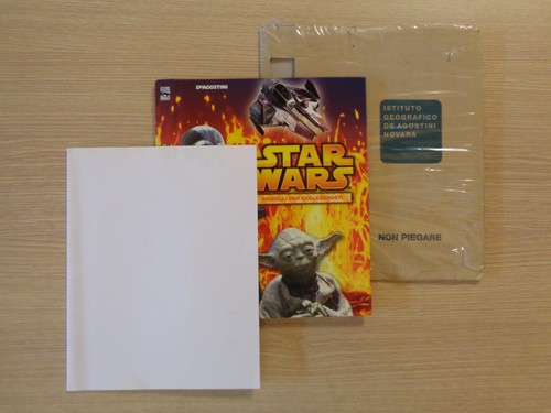 Star wars agostini cartella - star, de