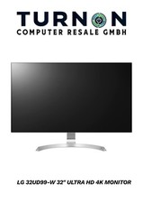 LG 32UD99-W Monitor 32" Ultra