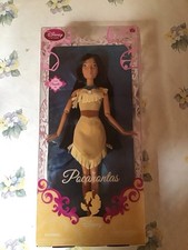 NUOVO Disney Store Principessa Pocahontas Poseable Bambola Giocattolo