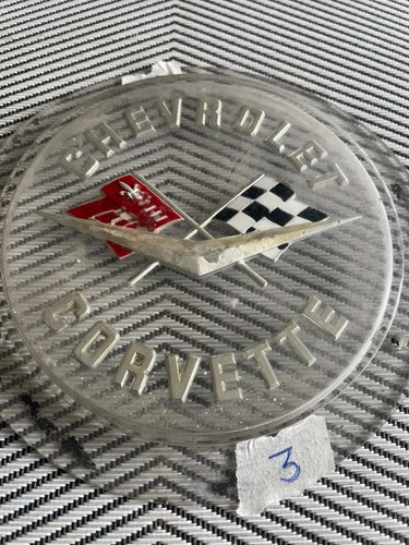 Emblema naso corvette - naso, 1958-60