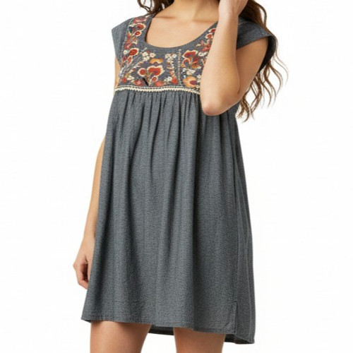 Thml ricamato mini bambola - ricamato,