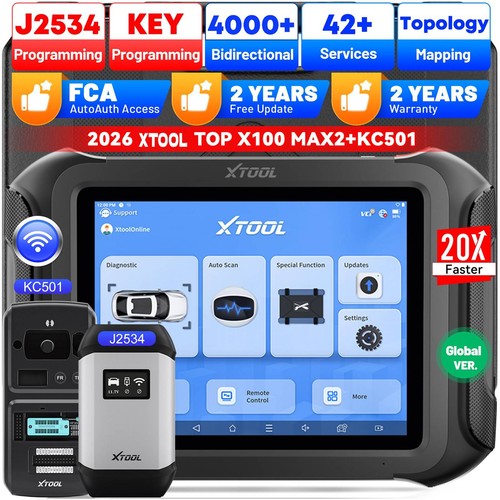 Xtool x100max2 j2534 - x100max2,