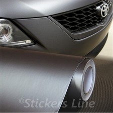 Pellicola adesiva GRIGIO OPACO adesivo car wrapping termoformabile per auto moto