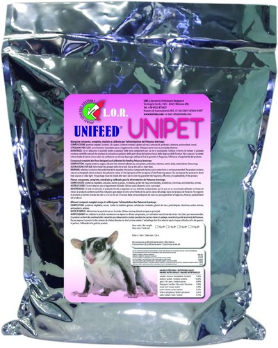 Unipet alimento per petauro - per,