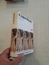 IL PAPA BORGIA /  ORESTE FERRARA / DE AGOSTINI 1969