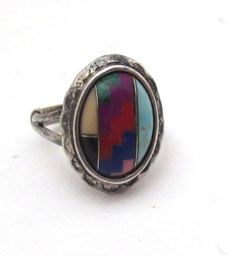 Anello vintage navajo - anello,