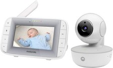 Motorola MBP846 Connect Video Baby Monitor con ampio schermo LCD (Usato)