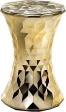 Kartell Stone, Sgabello, Oro