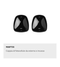 Coppia fotocellula esterno