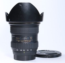 Tokina SD 12-24mm / 1:4 DX per