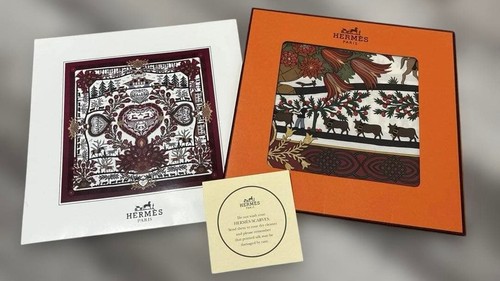 Hermes sciarpa carr - hermes,