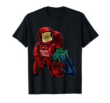 Babbo Natale Astronauta Alieno