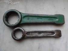 2 chiavi a percussione heyco e abc made in Germania chiavi poligonali 30 e 46
