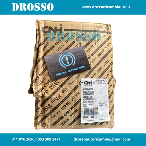 5802217842 alternatore nuovo - 5802217842,