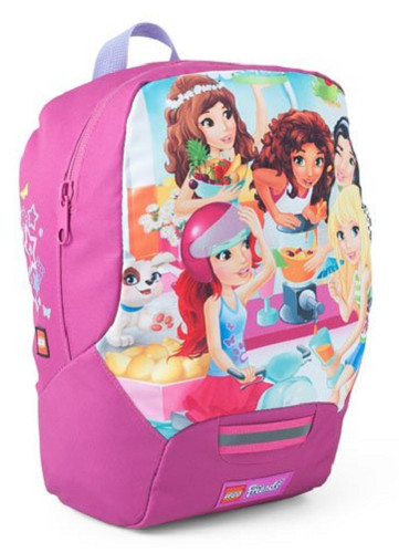 Zaino asilo lego friends - asilo,