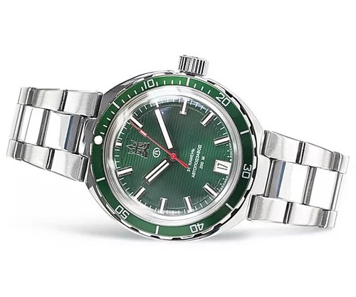 Vostok amfibia automatic - vostok,