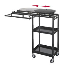 Tavola girevole con carrello