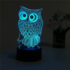 USB Creative Owl 3D Luce