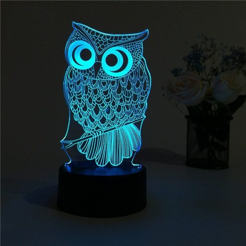 Usb creative owl - creative, 3d