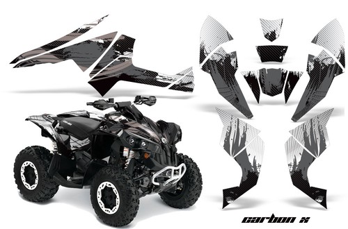 Kit grafico adesivi atv quad - adesivi,