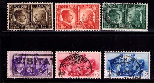 Italia scott 413 - 413-418,