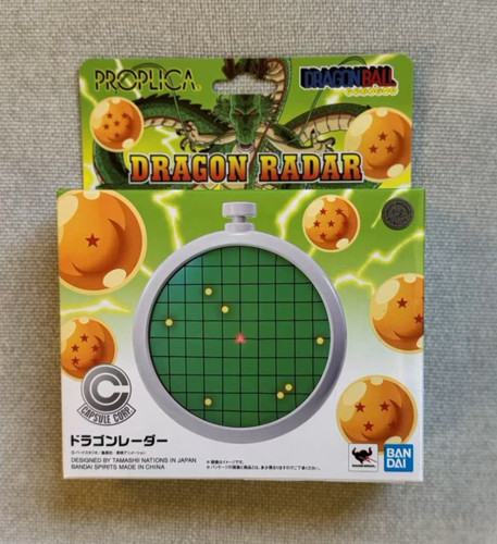 Dragon ball - dragon, radar