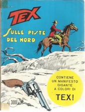 TEX 122 SULLE PISTE DEL NORD 