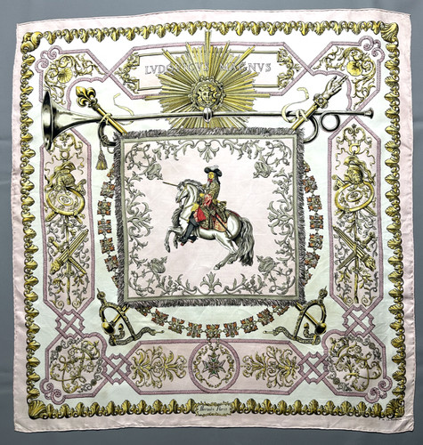 Authentique foulard vintage - foulard,