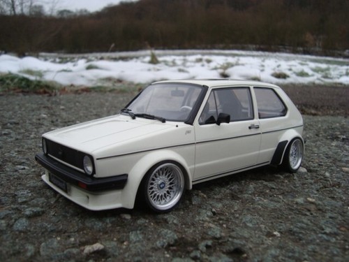 Golf gti abt - 1:18, tuning