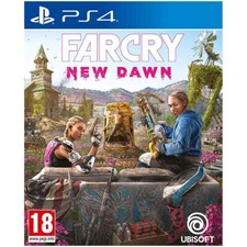 FAR CRY NEW DAWN PS4 NUOVO