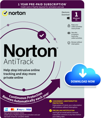 Norton 2026 antitraccia per - norton, 1
