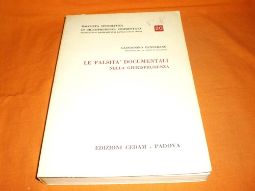 Cantarano falsità - cantarano, le