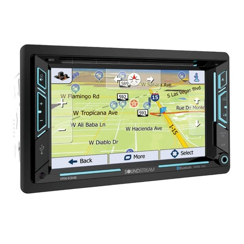 Soundstream vrn 63hb doppio - soundstream, vrn-63hb
