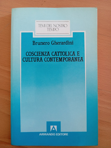 Coscienza cattolica cultura - coscienza, e