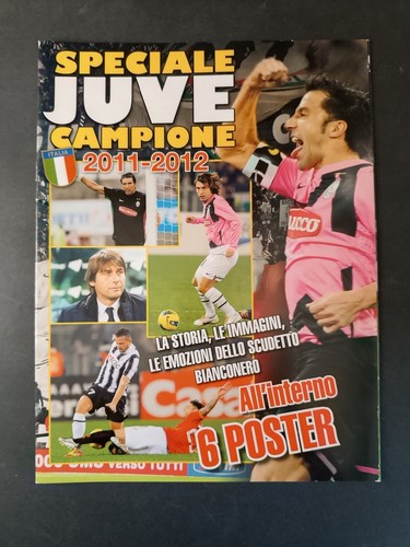 Rivista speciale juve campione - speciale,